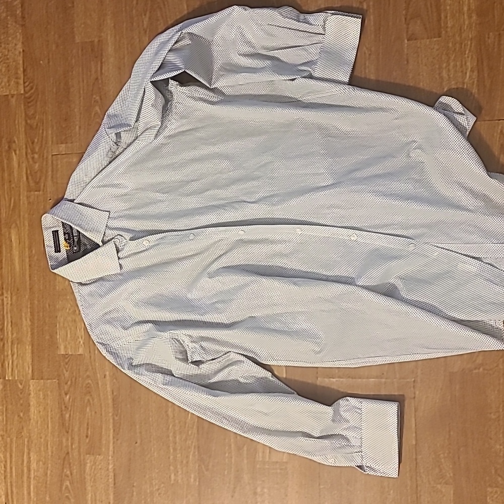dress shirt Big And Tall Button Down size 18